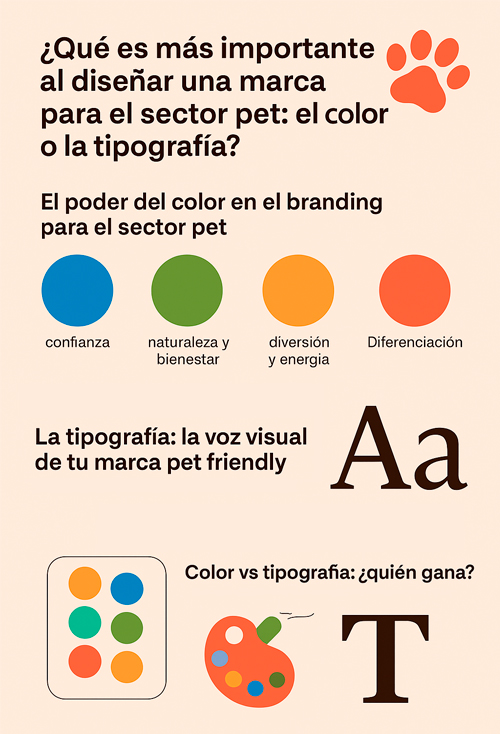 diseño de marcas para el sector pet