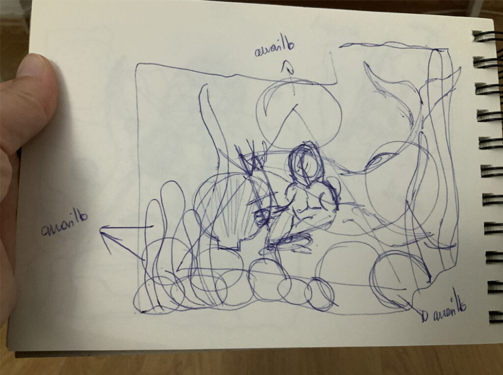 Marta Esteban lafulla el juramento de poseidón