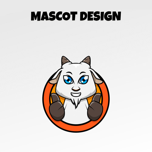 crear un personaje de marca